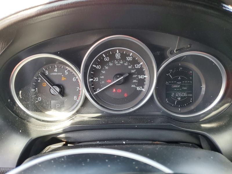 66614906 :رقم المزاد ، JM1GL1V51H1130827 vin ، 2017 Mazda 6 مزاد بيع