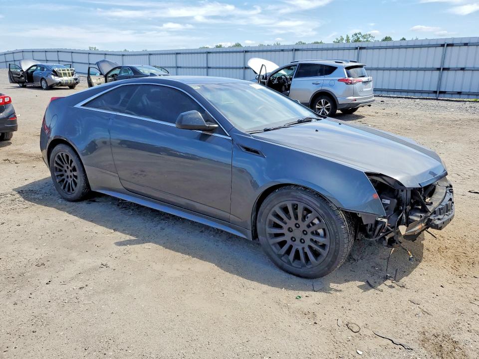 2012 Cadillac Cts მანქანა იყიდება აუქციონზე, vin: 1G6DS1E35C0115835, აუქციონის ნომერი: 65886216