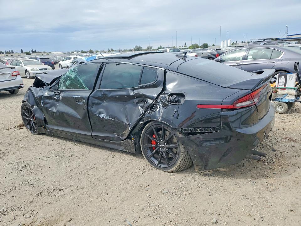 67183846 :رقم المزاد ، KNAE55LC0N6117766 vin ، 2022 Kia Stinger مزاد بيع