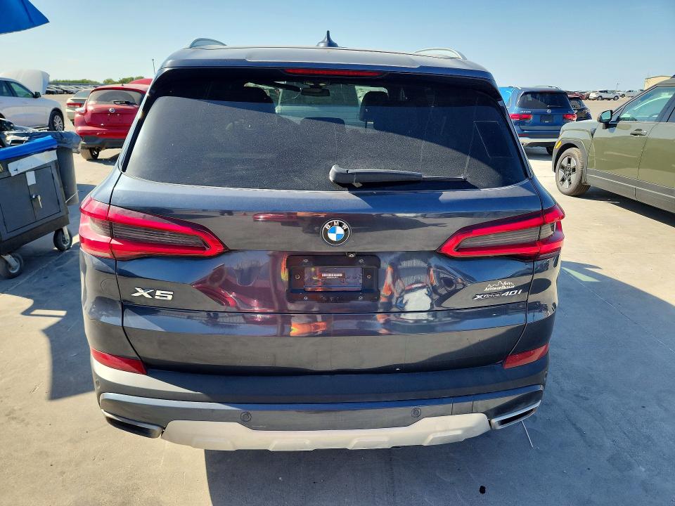 Продажа на аукционе авто 2019 Bmw X5, vin: 5UXCR6C55KLL06513, номер лота: 65436336