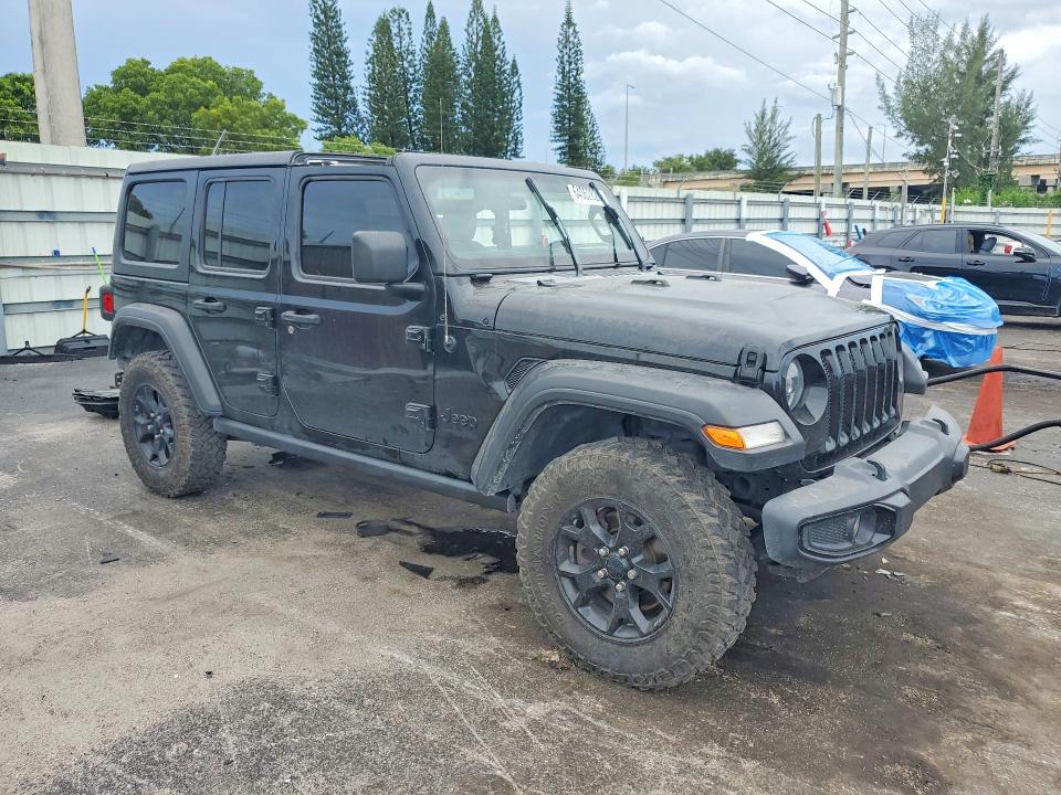 Aukcja sprzedaży 2021 Jeep Wrangler Unlimited, vin: 1C4HJXDN3MW573766, numer aukcji: 64062826