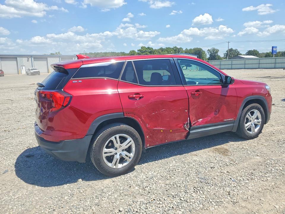 Aukcja sprzedaży 2018 Gmc Terrain, vin: 3GKALMEV9JL340733, numer aukcji: 65260146