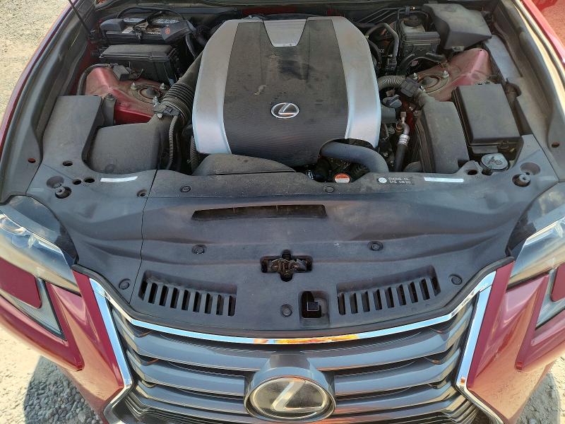 64406356 :رقم المزاد ، JTHBZ1BL8GA003842 vin ، 2016 Lexus Gs 350 مزاد بيع