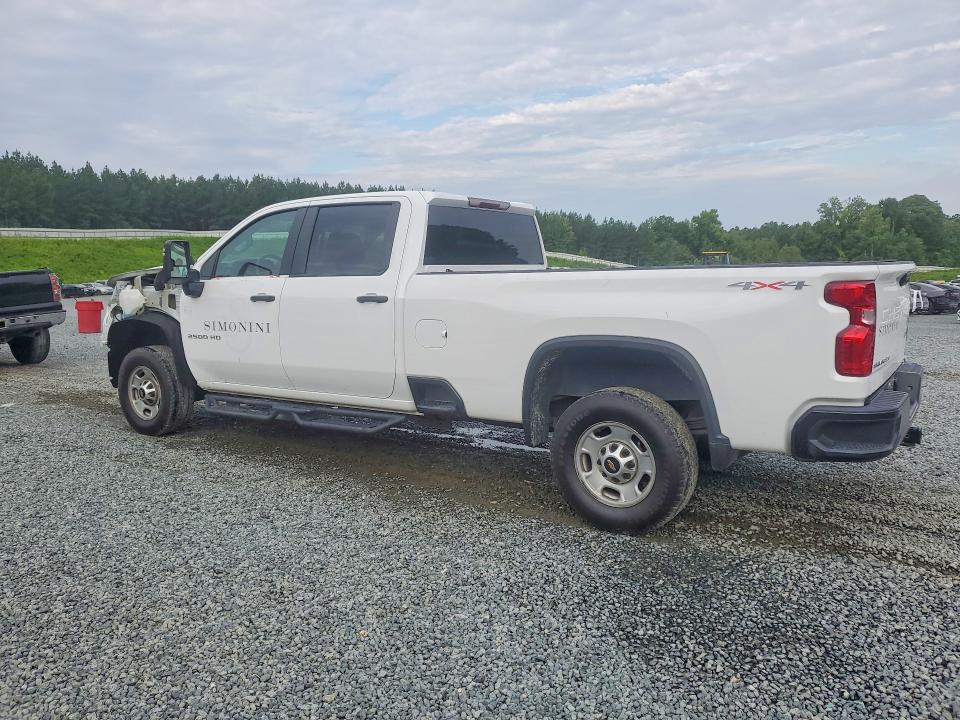 2025 Chevrolet Silverado მანქანა იყიდება აუქციონზე, vin: 1GC4KLEY4SF114448, აუქციონის ნომერი: 64613526