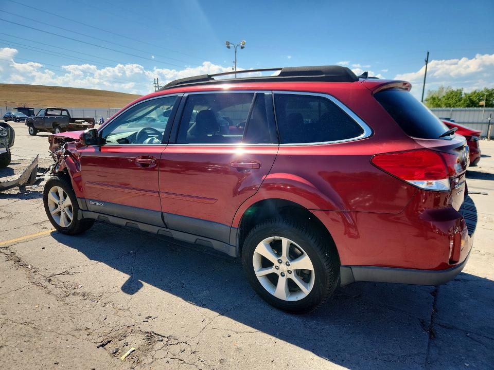 2013 Subaru Outback მანქანა იყიდება აუქციონზე, vin: 4S4BRDLC2D2212108, აუქციონის ნომერი: 65874486