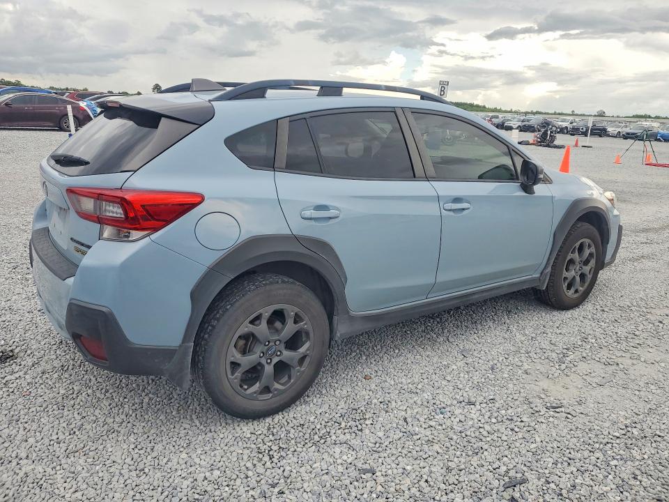 64401606 :رقم المزاد ، JF2GTHSC5MH269633 vin ، 2021 Subaru Crosstrek مزاد بيع