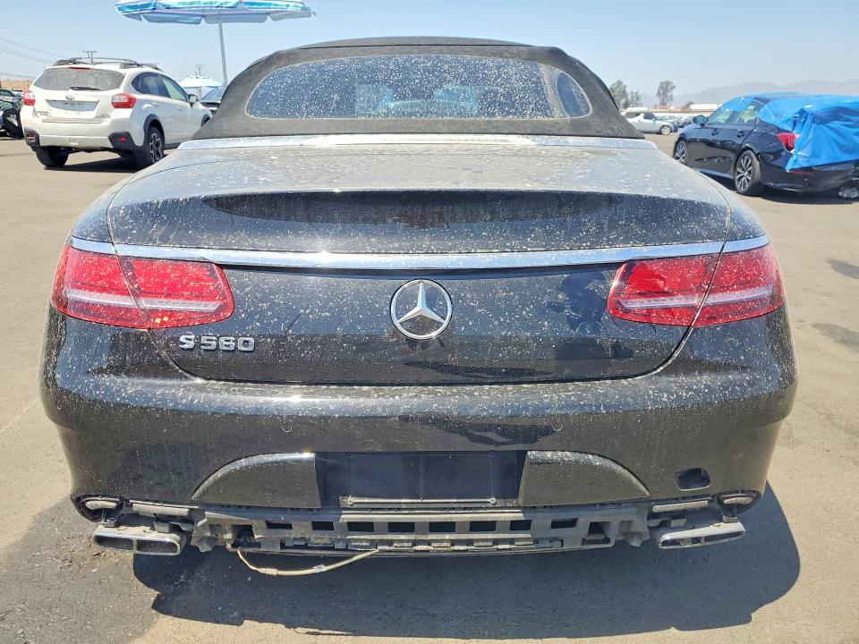 Продажа на аукционе авто 2019 Mercedes-benz S, vin: WDDXK8DB3KA038201, номер лота: 66816036