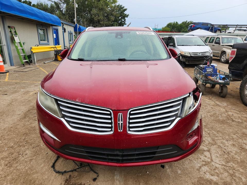 Aukcja sprzedaży 2016 Lincoln Mkc, vin: 5LMCJ2D99GUJ27260, numer aukcji: 63262846