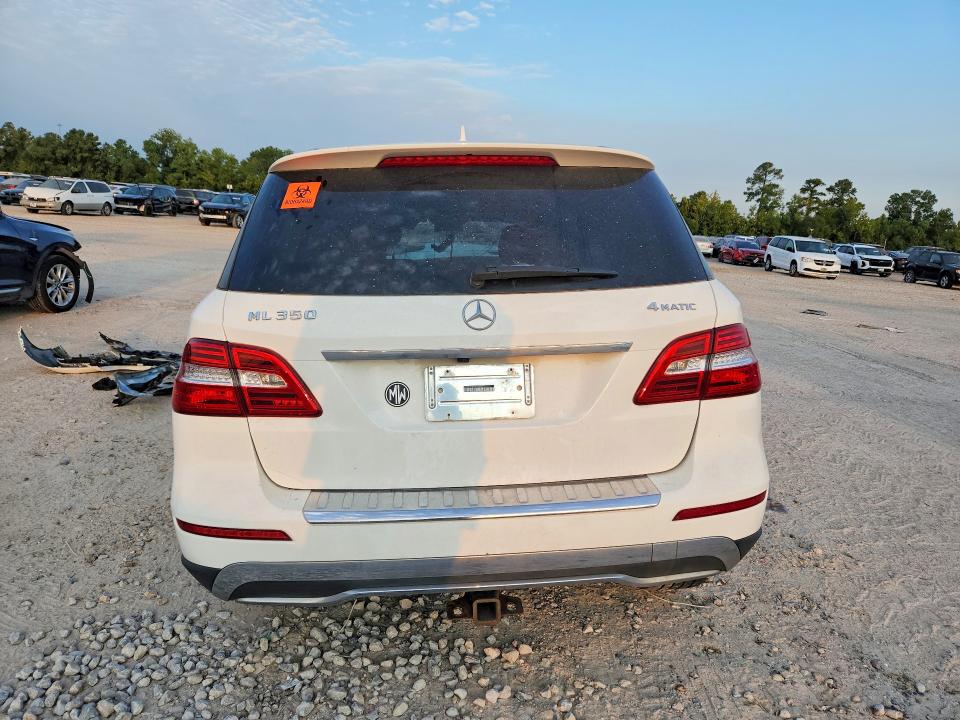 Aukcja sprzedaży 2014 Mercedes-benz Ml, vin: 4JGDA5HB2EA346162, numer aukcji: 66462746
