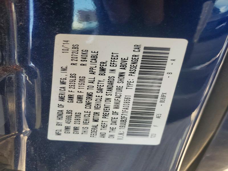 Продажа на аукционе авто 2015 Acura Tlx, vin: 19UUB2F71FA008561, номер лота: 57686976