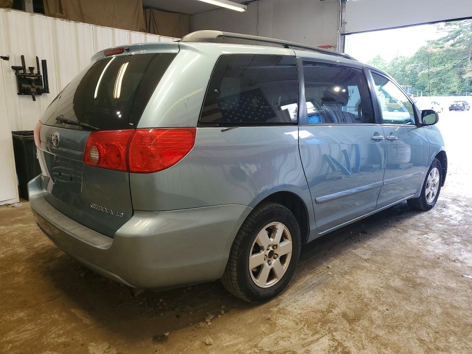 2009 Toyota Sienna მანქანა იყიდება აუქციონზე, vin: 5TDZK23C09S269550, აუქციონის ნომერი: 65802116