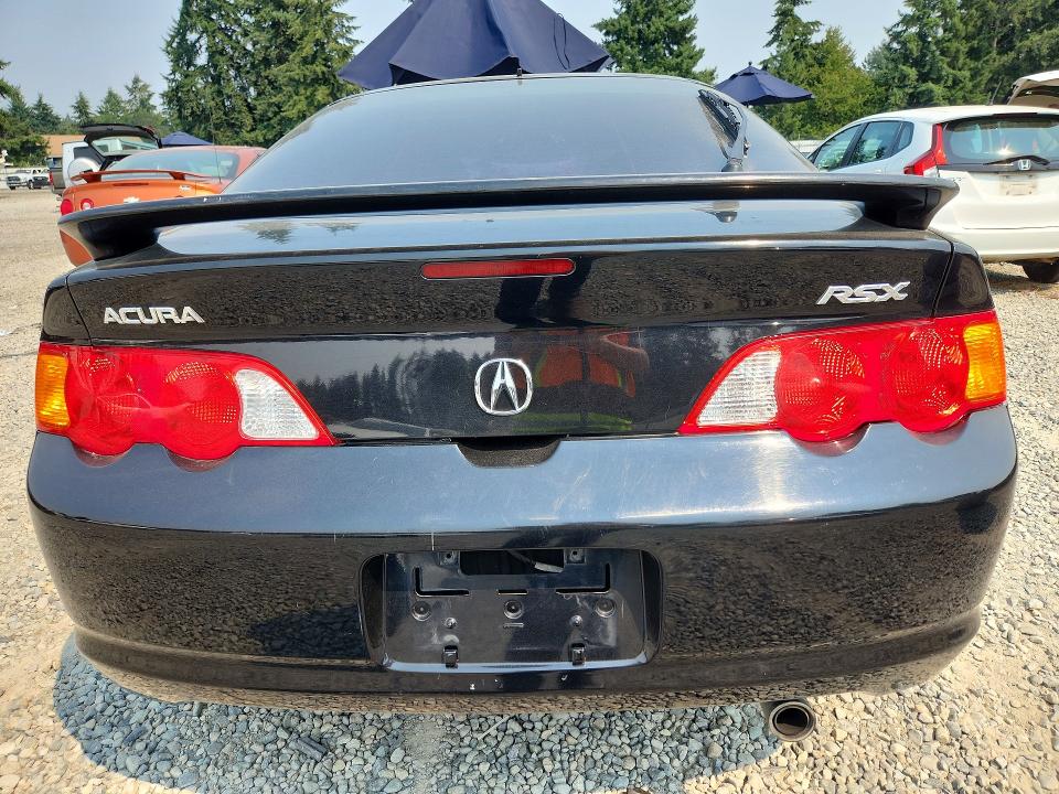 2002 Acura Rsx მანქანა იყიდება აუქციონზე, vin: JH4DC54872C012314, აუქციონის ნომერი: 62994646