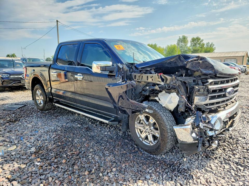 66043356 :رقم المزاد ، 1FTFW1E58NFA06975 vin ، 2022 Ford F150 مزاد بيع