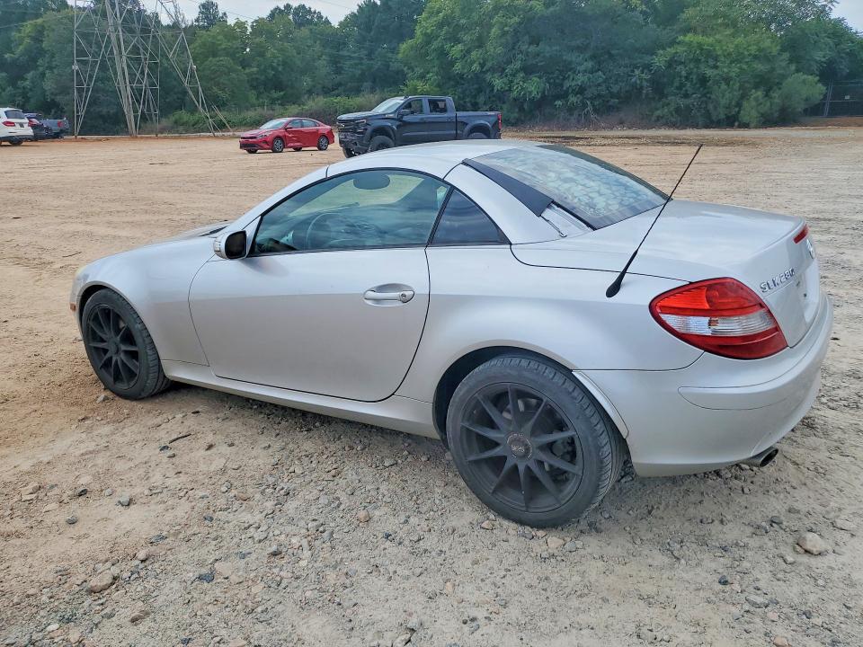 Aukcja sprzedaży 2006 Mercedes-benz Slk, vin: WDBWK54F66F076715, numer aukcji: 65207336