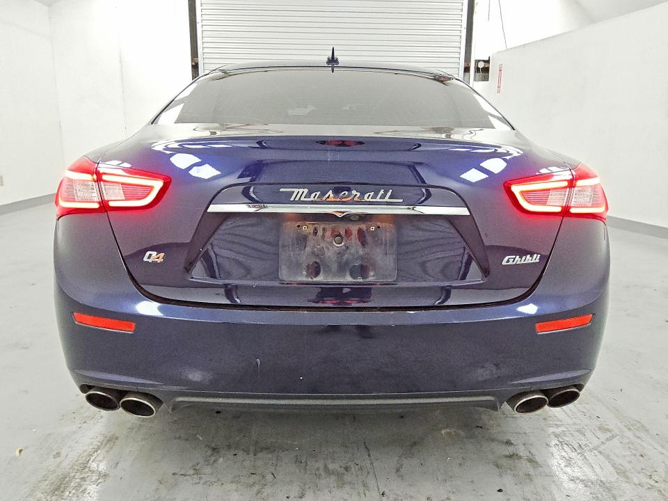 60393906 :رقم المزاد ، ZAM57RTA2G1183833 vin ، 2016 Maserati Ghibli مزاد بيع