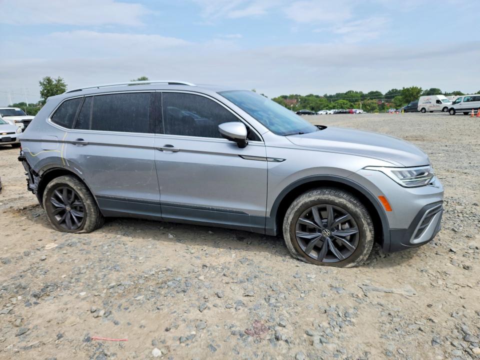 66015896 :رقم المزاد ، 3VVMB7AX9PM076924 vin ، 2023 Volkswagen Tiguan مزاد بيع