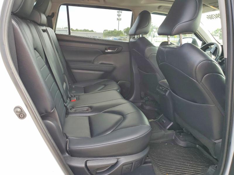 2023 Toyota Highlander მანქანა იყიდება აუქციონზე, vin: 5TDKDRBH5PS025892, აუქციონის ნომერი: 63394766
