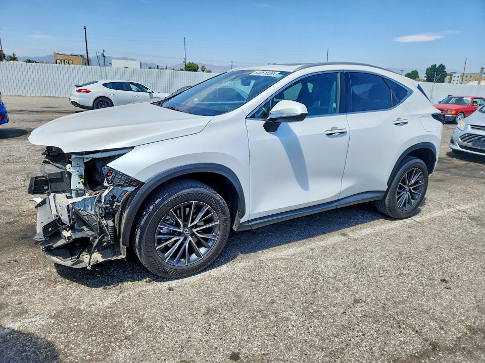 2022 Lexus Nx მანქანა იყიდება აუქციონზე, vin: 2T2AKCEZ4NC002091, აუქციონის ნომერი: 64061826