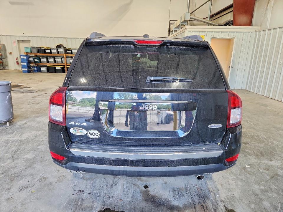 2016 Jeep Compass მანქანა იყიდება აუქციონზე, vin: 1C4NJDEB2GD696349, აუქციონის ნომერი: 66151566