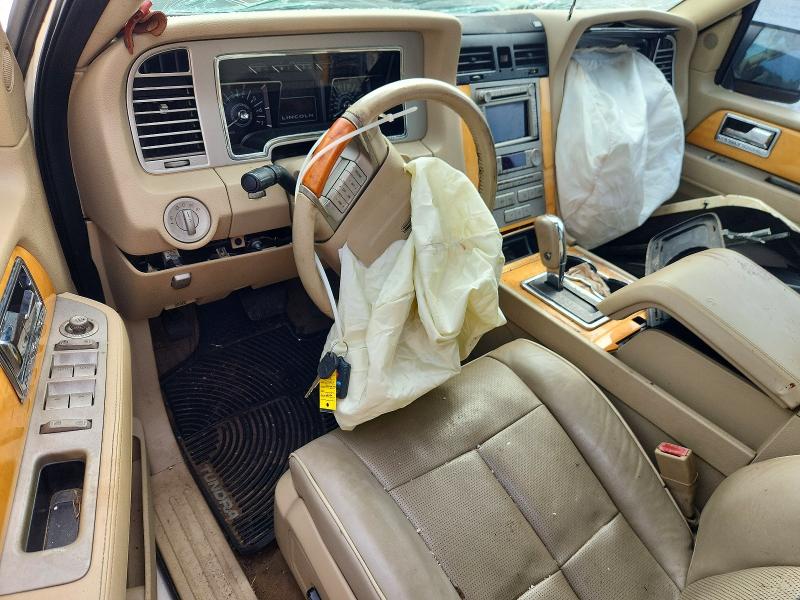 2008 Lincoln Navigator მანქანა იყიდება აუქციონზე, vin: 5LMFU285X8LJ04377, აუქციონის ნომერი: 63221016
