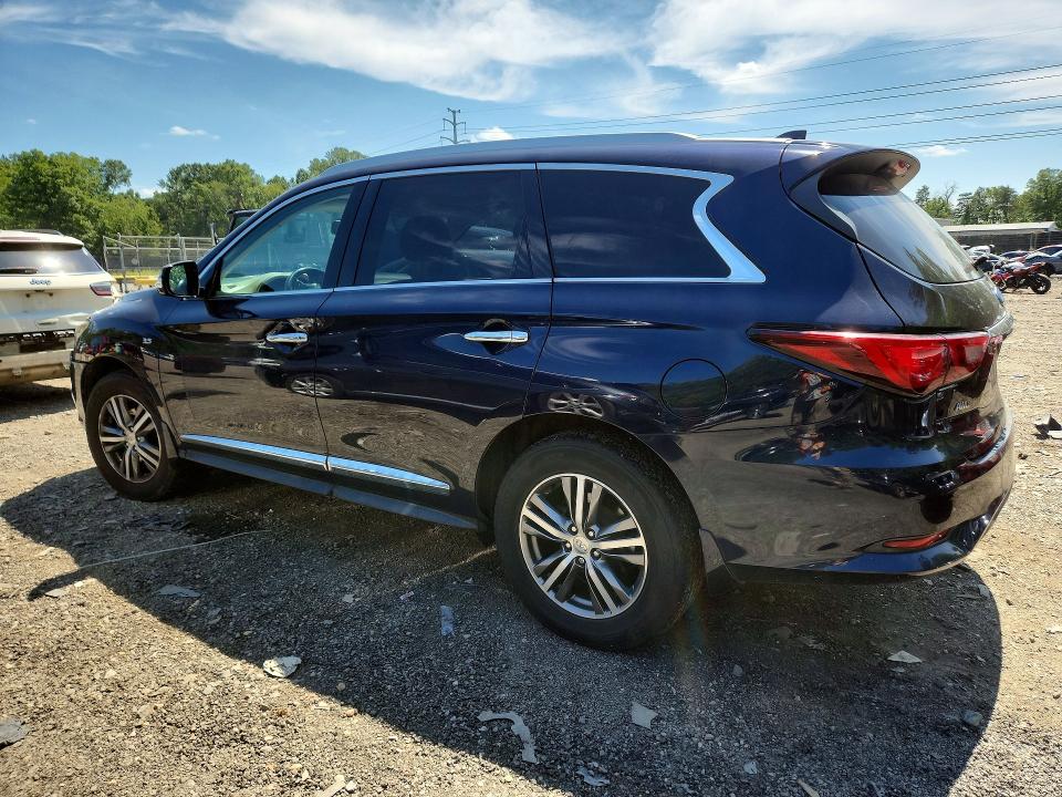 Продажа на аукционе авто 2019 Infiniti Qx60, vin: 5N1DL0MMXKC561020, номер лота: 66211436