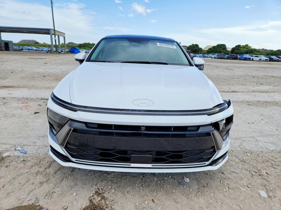 2024 Hyundai Sonata Hybrid მანქანა იყიდება აუქციონზე, vin: KMHL54JJ0RA101846, აუქციონის ნომერი: 66348076