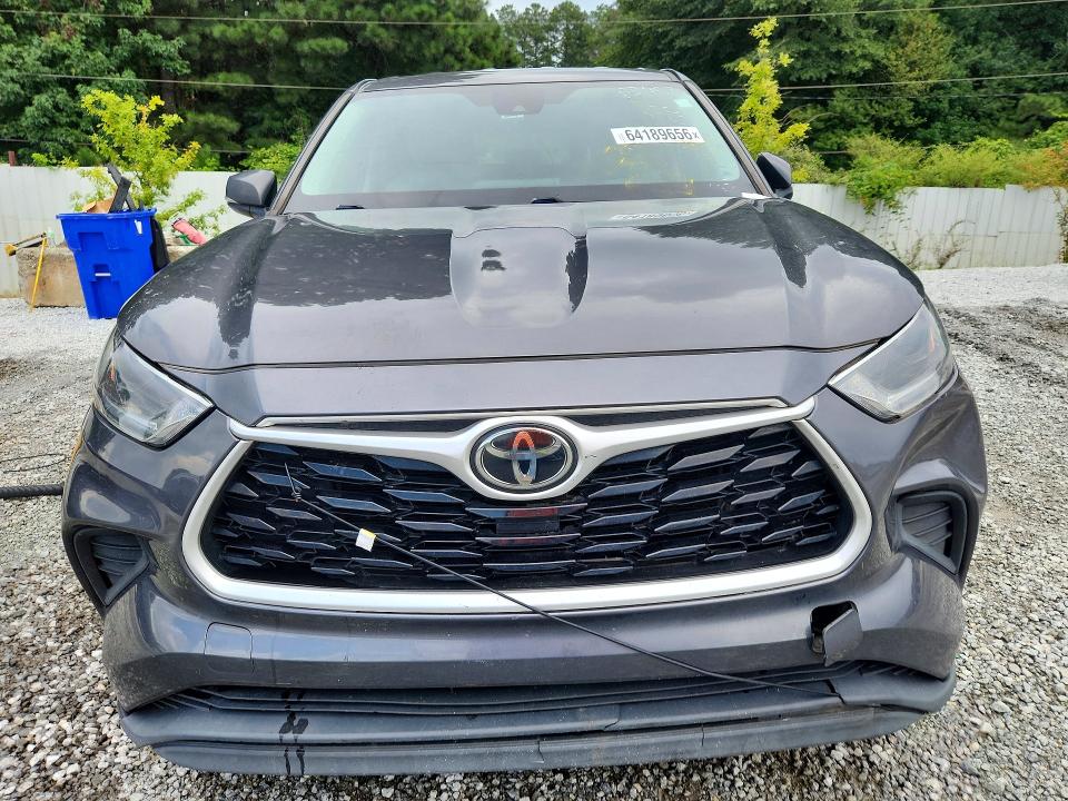Aukcja sprzedaży 2021 Toyota Highlander, vin: 5TDCZRAH0MS534193, numer aukcji: 64189656
