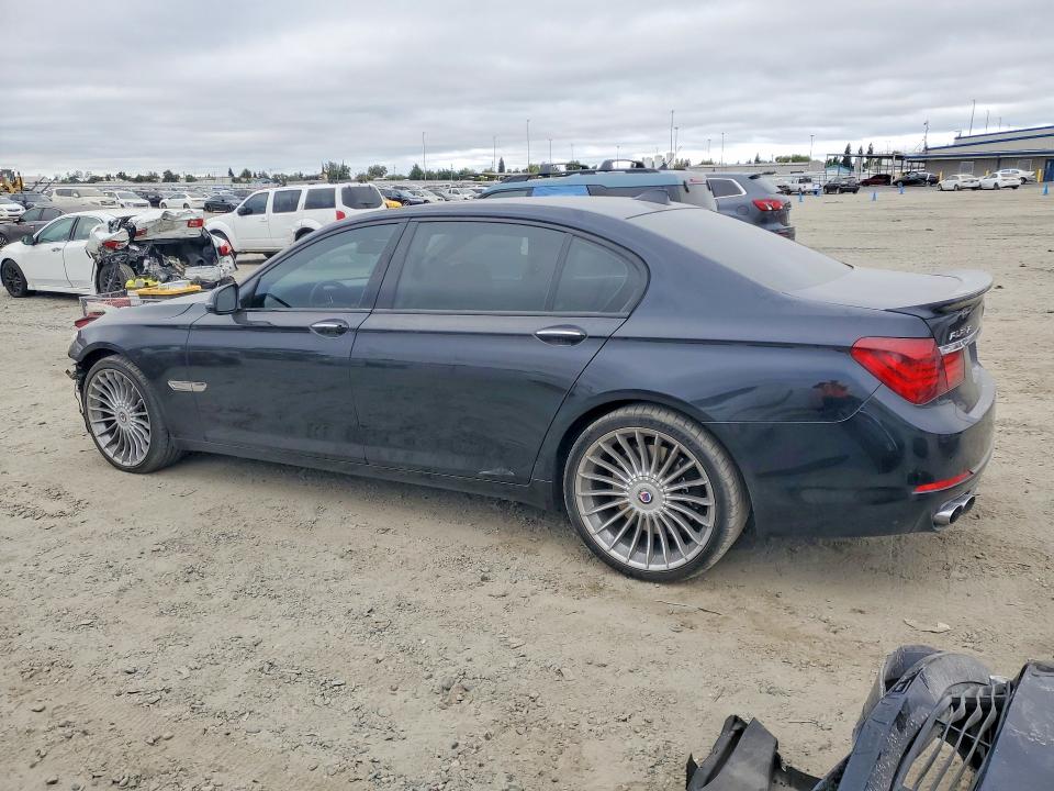 2014 Bmw Alpina B7 მანქანა იყიდება აუქციონზე, vin: WBAYE8C53EDS16075, აუქციონის ნომერი: 65163486