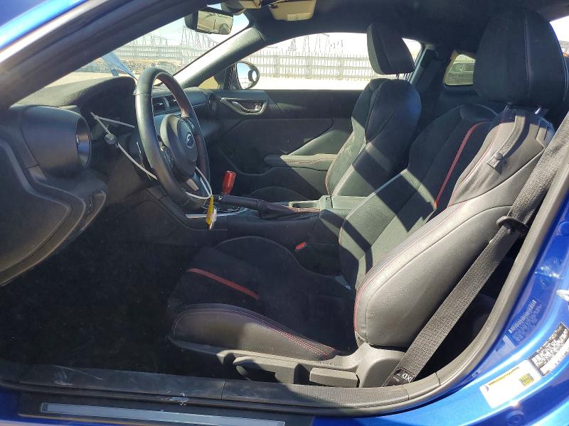 2022 Subaru Brz მანქანა იყიდება აუქციონზე, vin: JF1ZDBF17N8702340, აუქციონის ნომერი: 65668266