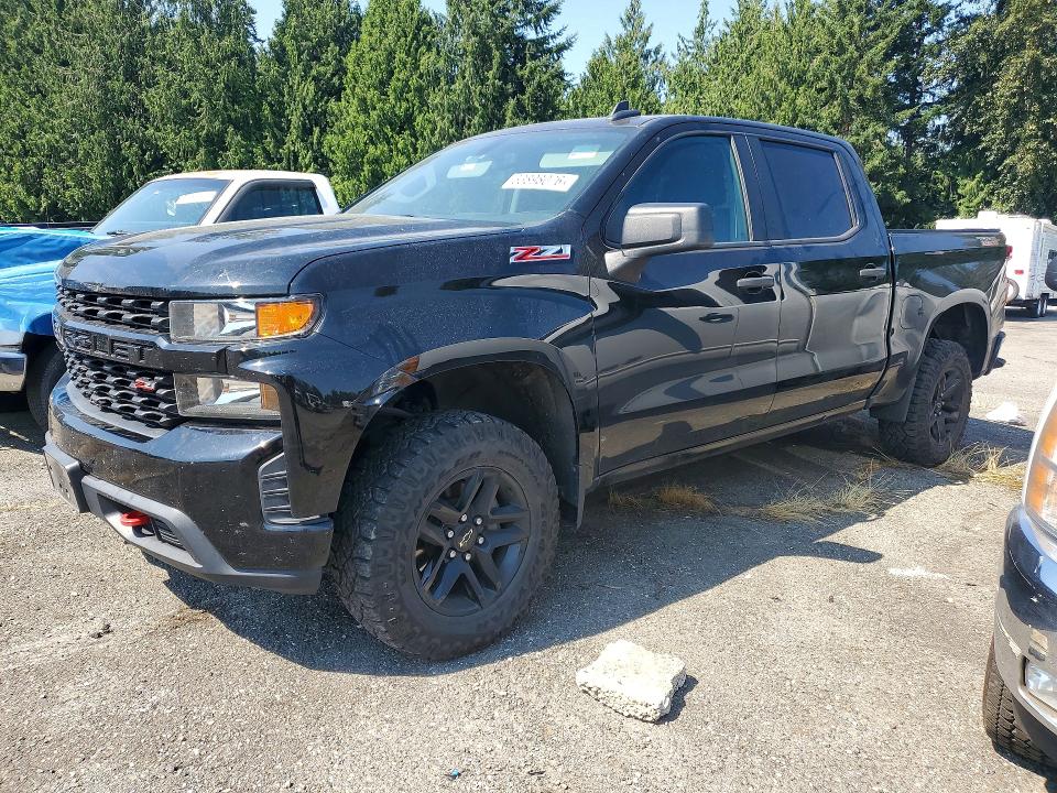 Продаж на аукціоні авто 2020 Chevrolet Silverado, vin: 3GCPYCEF5LG186270, номер лоту: 63898076