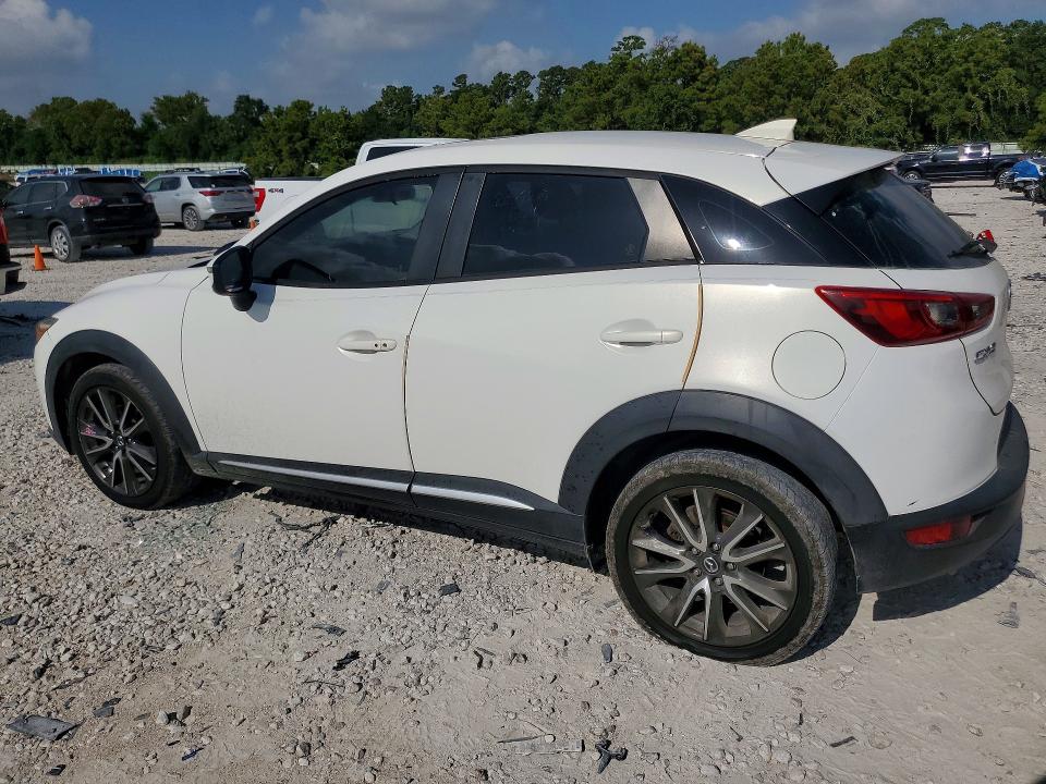 2017 Mazda Cx-3 მანქანა იყიდება აუქციონზე, vin: JM1DKDD72H0174299, აუქციონის ნომერი: 63825686