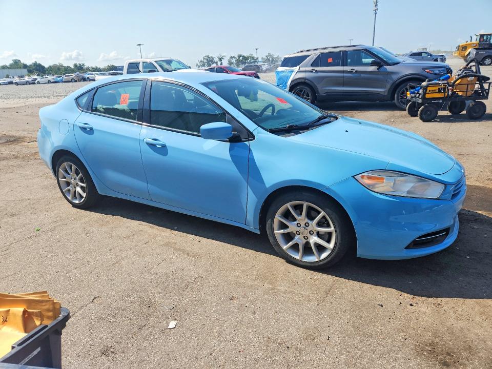 65298136 :رقم المزاد ، 1C3CDFBA5DD223647 vin ، 2013 Dodge Dart مزاد بيع