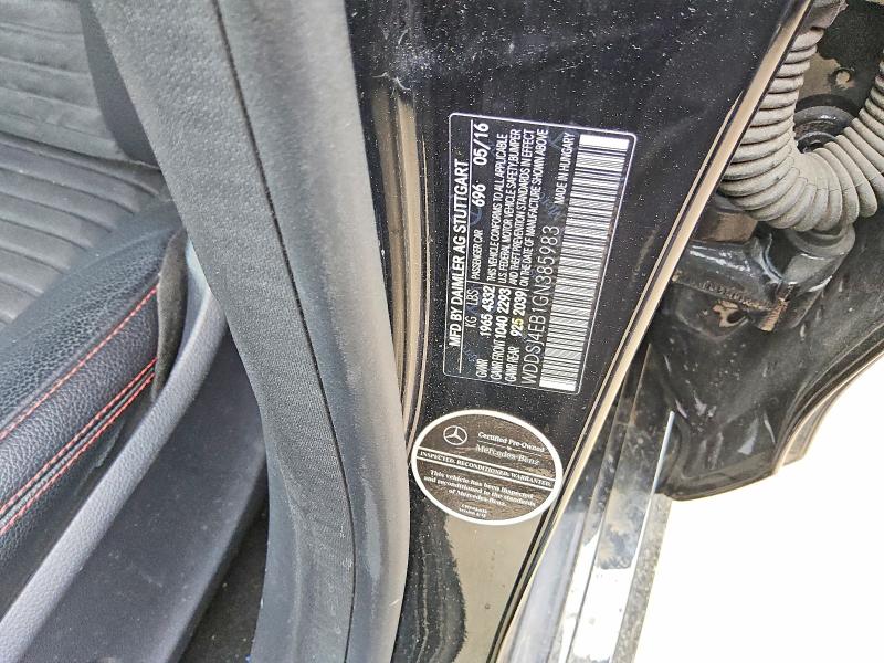 Продаж на аукціоні авто 2016 Mercedes-benz Cla, vin: WDDSJ4EB1GN385983, номер лоту: 66400676
