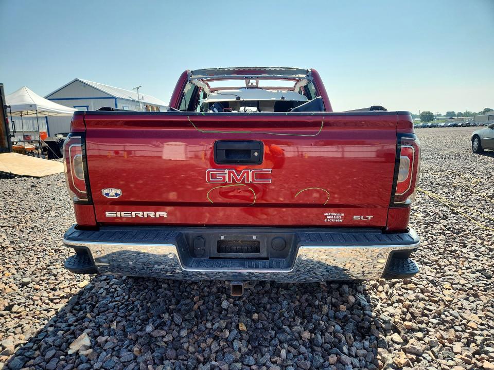 2018 Gmc Sierra მანქანა იყიდება აუქციონზე, vin: 3GTU2NEC7JG354526, აუქციონის ნომერი: 63022166