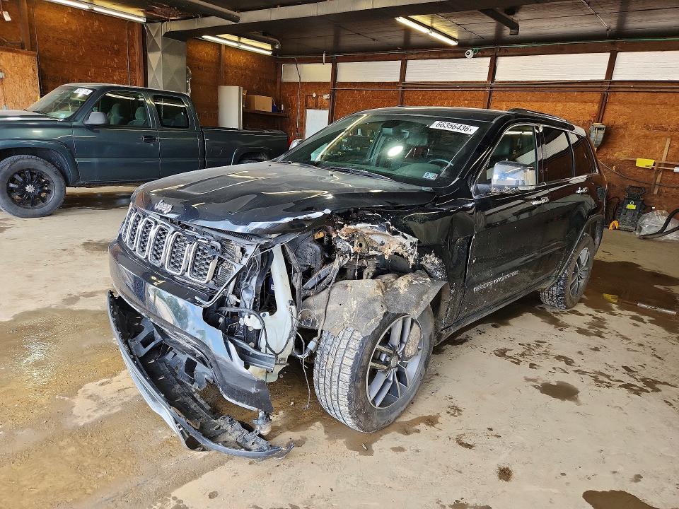 Продаж на аукціоні авто 2017 Jeep Grand Cherokee, vin: 1C4RJFBG6HC750885, номер лоту: 66356436