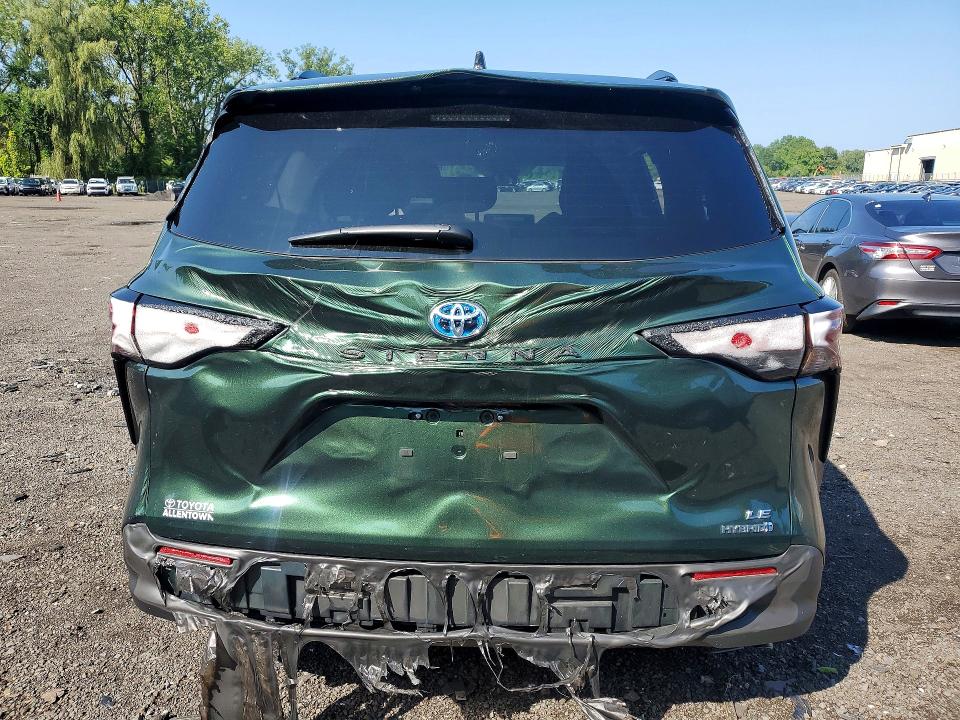 2024 Toyota Sienna მანქანა იყიდება აუქციონზე, vin: 5TDKRKEC6RS219147, აუქციონის ნომერი: 66127936