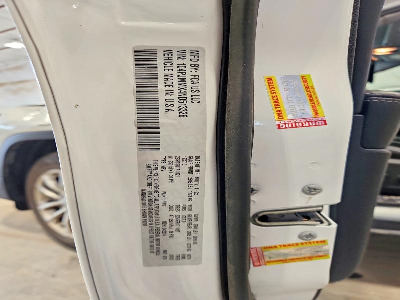 2022 Jeep Cherokee მანქანა იყიდება აუქციონზე, vin: 1C4PJMMX4ND513326, აუქციონის ნომერი: 66276056