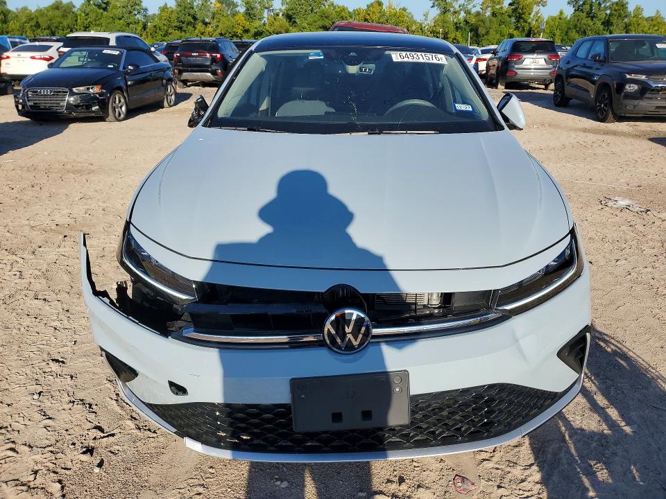 2025 Volkswagen Jetta მანქანა იყიდება აუქციონზე, vin: 3VW7X7BU2SM111262, აუქციონის ნომერი: 64931576