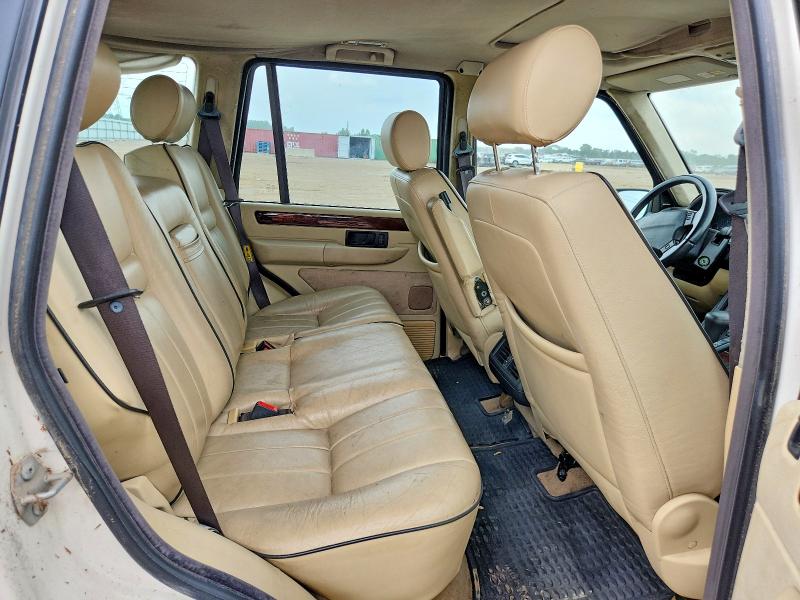1997 Land Rover Range Rover მანქანა იყიდება აუქციონზე, vin: SALPV1446VA372505, აუქციონის ნომერი: 64192906