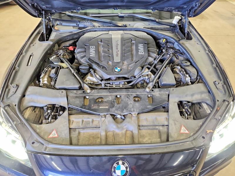 2015 Bmw Alpina B6 მანქანა იყიდება აუქციონზე, vin: WBA6B4C54FD761454, აუქციონის ნომერი: 64447806