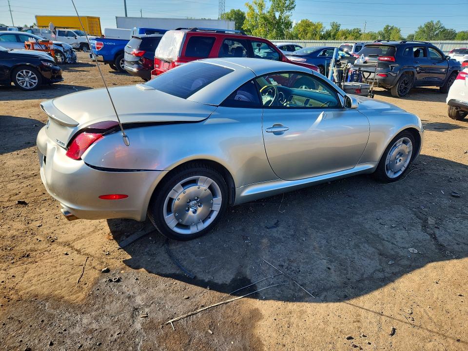 Aukcja sprzedaży 2004 Lexus Sc, vin: JTHFN48Y140056031, numer aukcji: 65624846