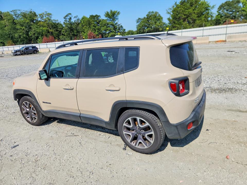 Aukcja sprzedaży 2016 Jeep Renegade, vin: ZACCJABT7GPD44243, numer aukcji: 65179876