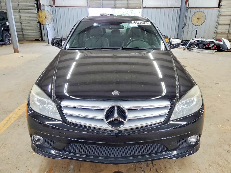 2008 Mercedes-benz C მანქანა იყიდება აუქციონზე, vin: WDDGF54XX8F160550, აუქციონის ნომერი: 64270566