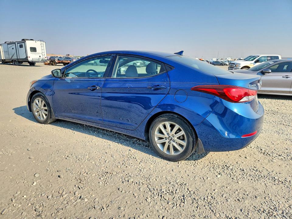 2014 Hyundai Elantra მანქანა იყიდება აუქციონზე, vin: KMHDH4AE8EU178438, აუქციონის ნომერი: 63730856