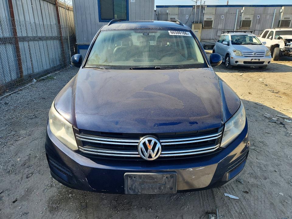 Aukcja sprzedaży 2016 Volkswagen Tiguan, vin: WVGAV7AX1GW547498, numer aukcji: 66500186
