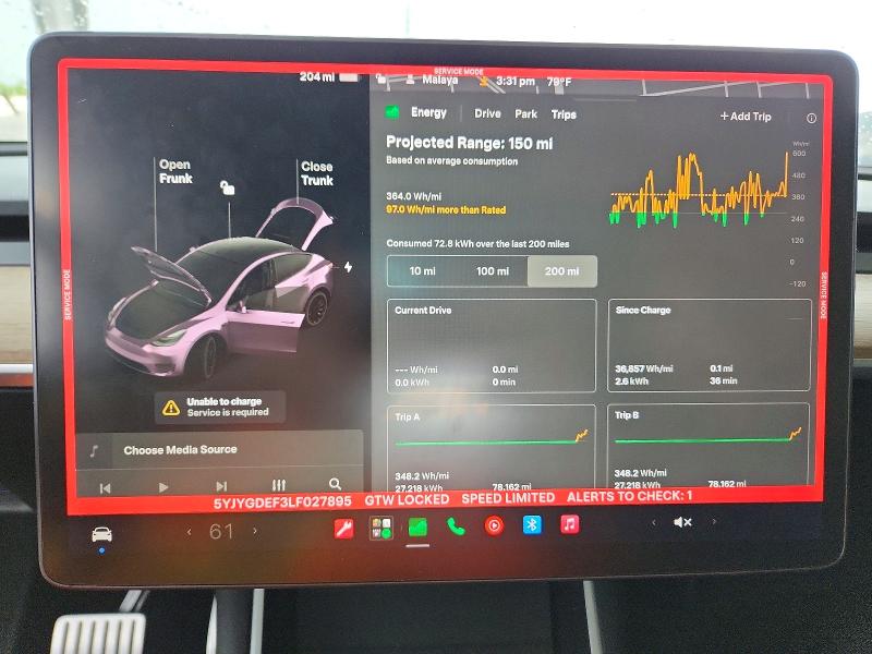 62952806 :رقم المزاد ، 5YJYGDEF3LF027895 vin ، 2020 Tesla Model Y مزاد بيع