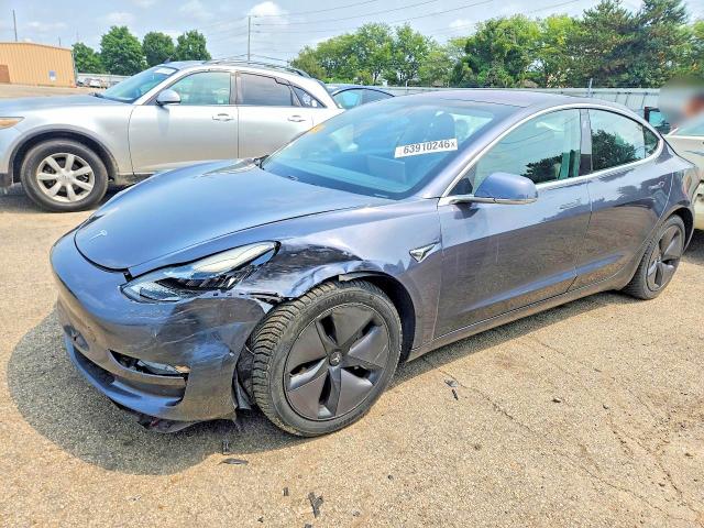 Auction sale of the 2018 Tesla Model 3, vin: 5YJ3E1EA3JF012636, lot number: 63910246