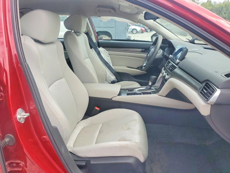 2018 Honda Accord მანქანა იყიდება აუქციონზე, vin: 1HGCV1F12JA103731, აუქციონის ნომერი: 63712326