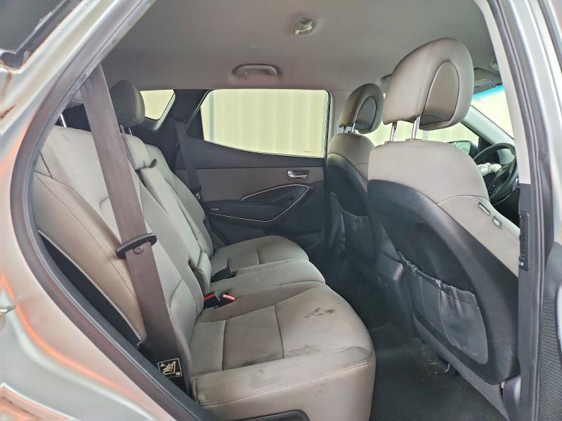2018 Hyundai Santa Fe Sport მანქანა იყიდება აუქციონზე, vin: 5XYZU3LB9JG552196, აუქციონის ნომერი: 66703306