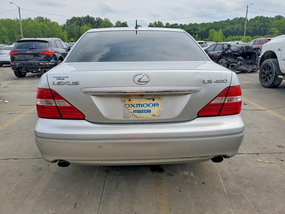 64998286 :رقم المزاد ، JTHBN36F240142393 vin ، 2004 Lexus Ls مزاد بيع